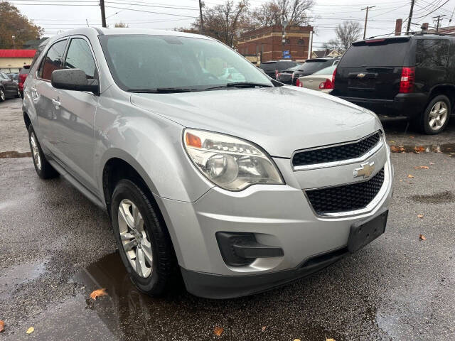 2011 Chevrolet Equinox for sale at Kelly Auto Group in Cleveland, OH