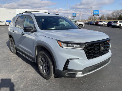 2024 Honda Pilot TrailSport