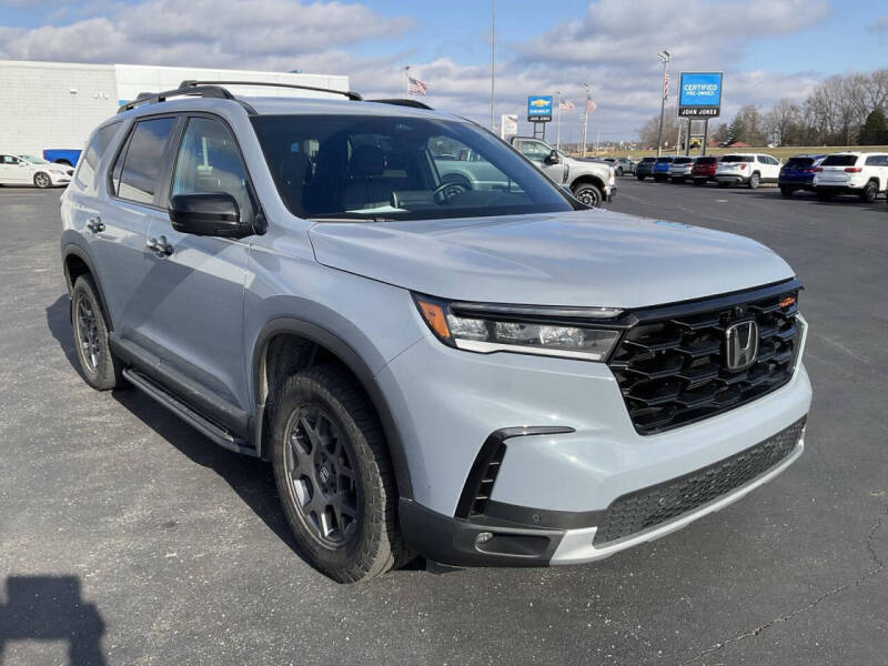2024 Honda Pilot TrailSport