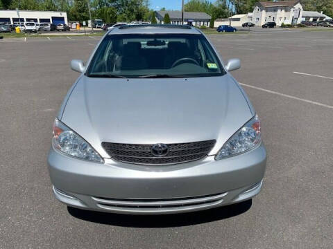 2003 Toyota Camry for sale at Iron Horse Auto Sales in Sewell NJ