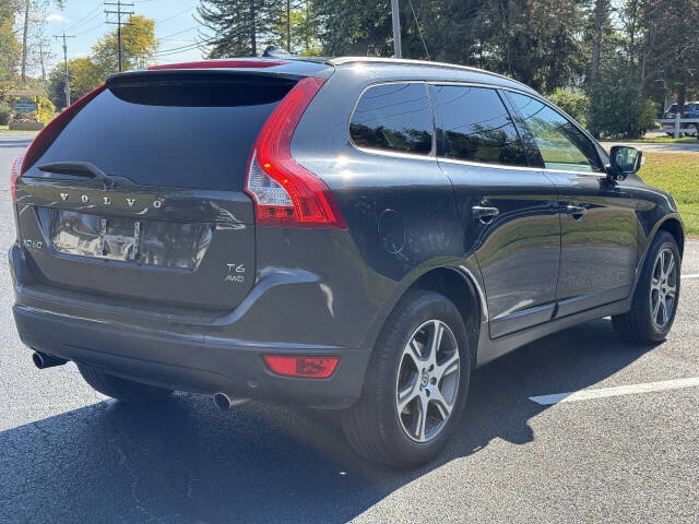 2013 Volvo XC60 for sale at Mohawk Motorcar Company in West Sand Lake, NY