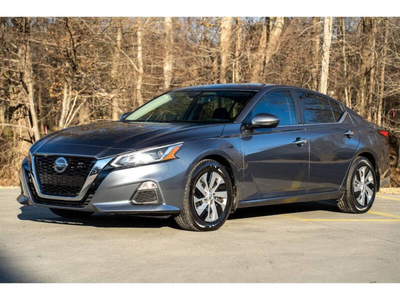 2019 Nissan Altima for sale at Inline Auto Sales in Fuquay Varina NC