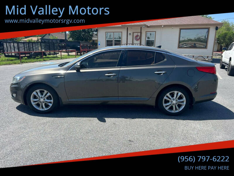 2013 Kia Optima EX's photo