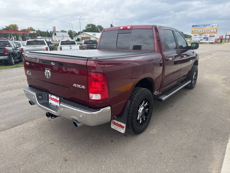 2016 RAM 1500 Big Horn