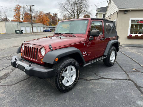 Jeep Wrangler For Sale in East Longmeadow, MA - James Motors Inc.