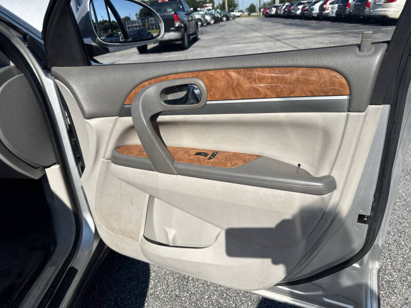 2012 Buick Enclave Leather