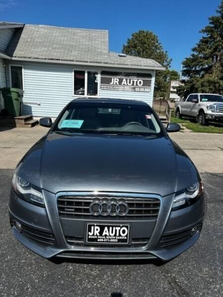 2012 Audi A4 for sale at JR Auto in Brookings SD