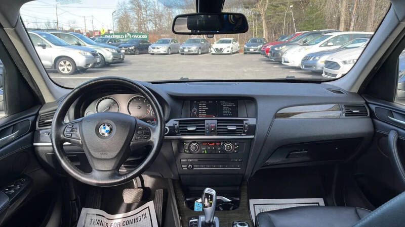 2014 BMW X3 xDrive28i