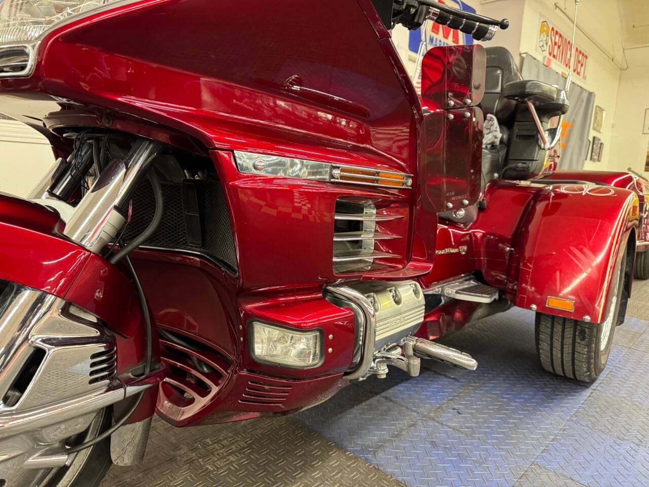 1999 Honda Goldwing 26