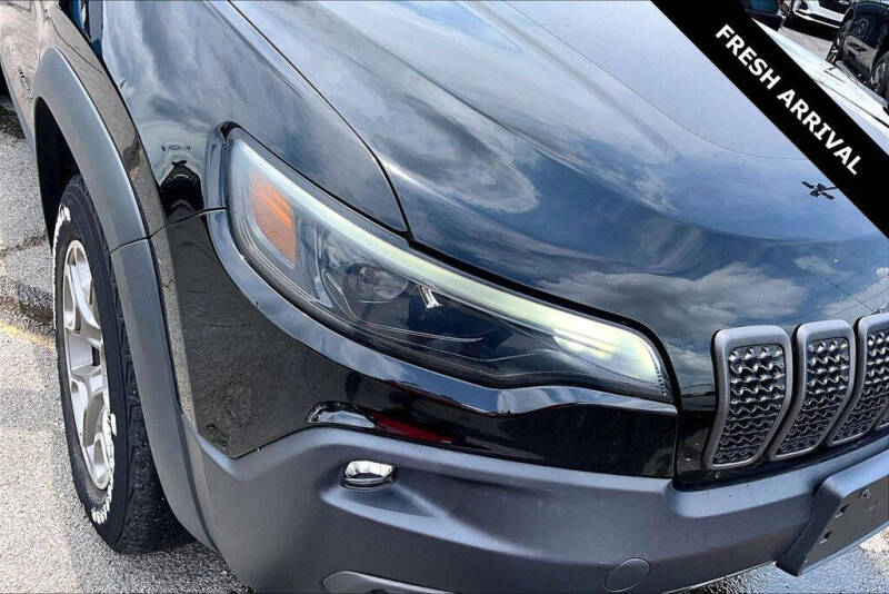 2021 Jeep Cherokee Trailhawk
