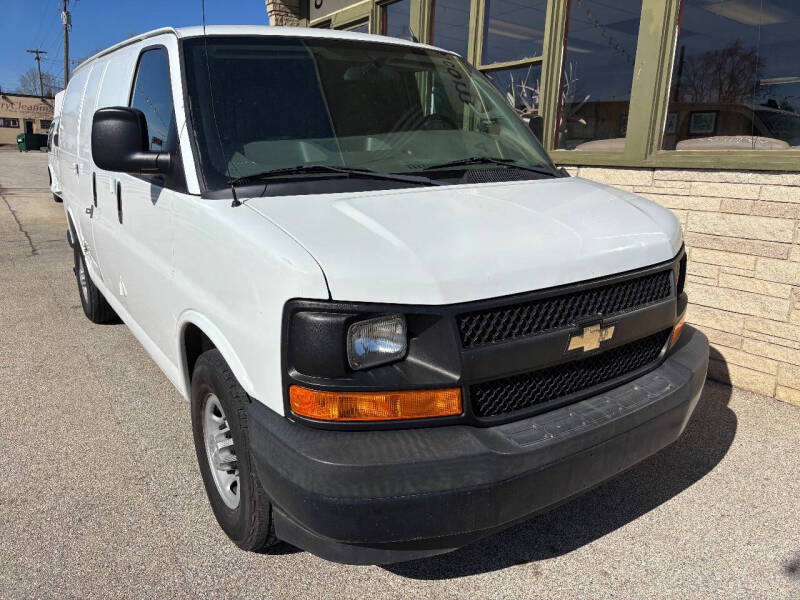 2017 Chevrolet Express 2500