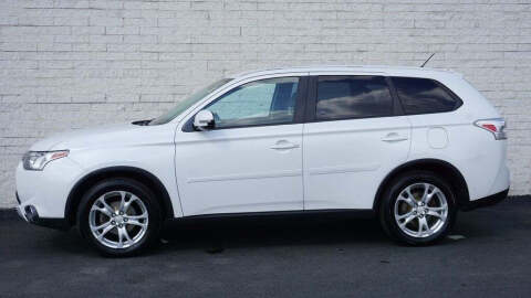 2015 Mitsubishi Outlander SE