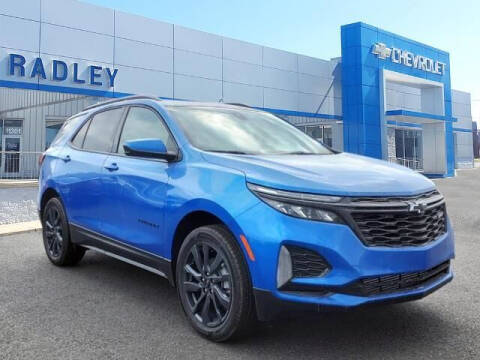 2024 Chevrolet Equinox for sale at Radley Cadillac in Fredericksburg VA