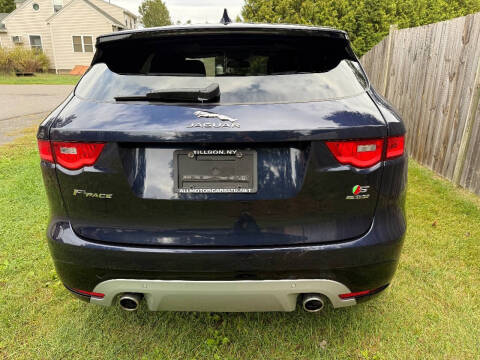 2017 Jaguar F-PACE S