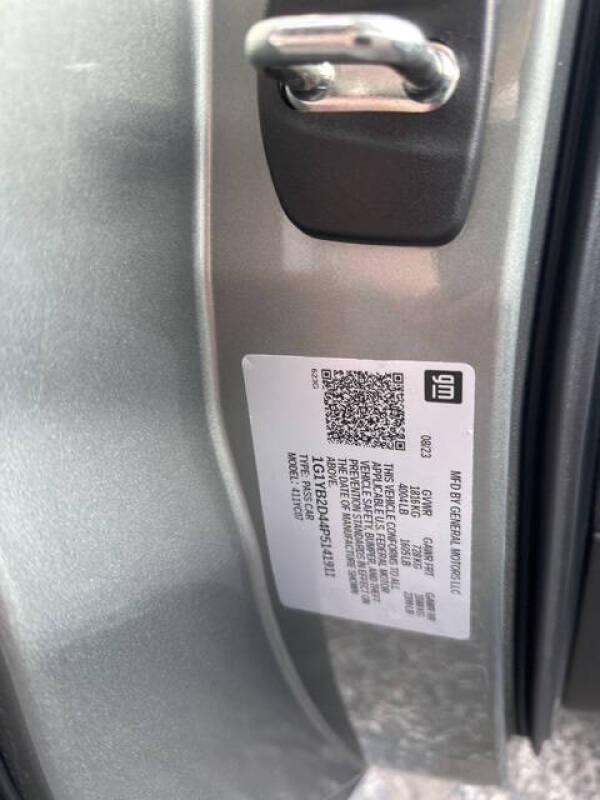 2023 Chevrolet Corvette Stingray