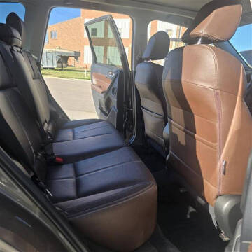 2017 Subaru Forester 2.5i Touring