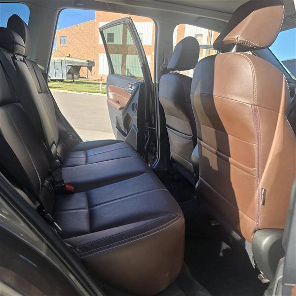 2017 Subaru Forester 2.5i Touring