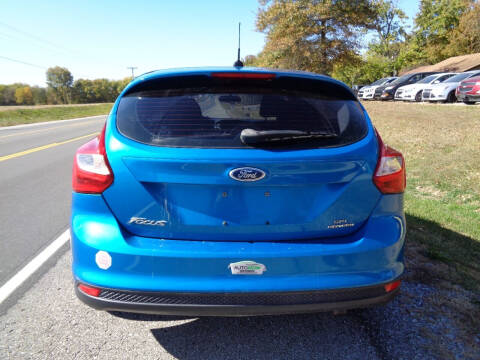 2012 Ford Focus SEL