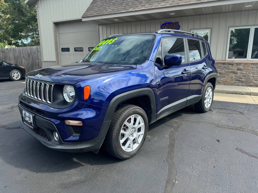 2019 Jeep Renegade for sale at Legit Motors in Elkhart, IN