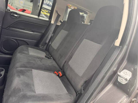 2016 Jeep Patriot Latitude