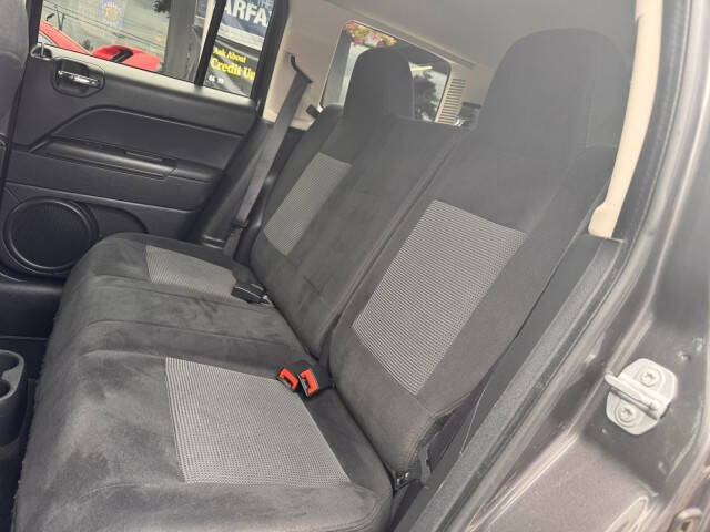 2016 Jeep Patriot Latitude