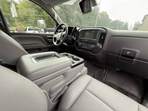 2020 Chevrolet Silverado 4500HD