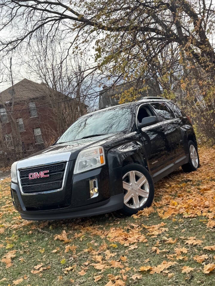 2012 GMC Terrain for sale at H & H AUTO GROUP in Detroit, MI