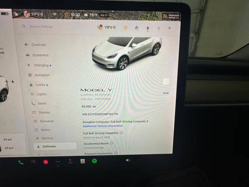 2021 Tesla Model Y Long Range