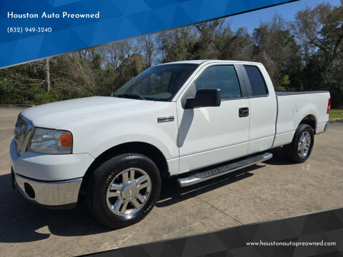 2008 Ford F-150 for sale at Houston Auto Preowned in Houston TX