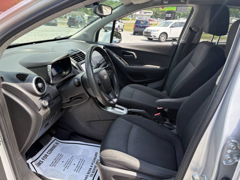 2016 Chevrolet Trax LT
