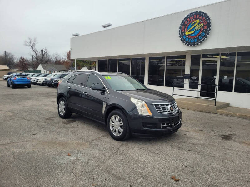 Cadillac SRX's photo