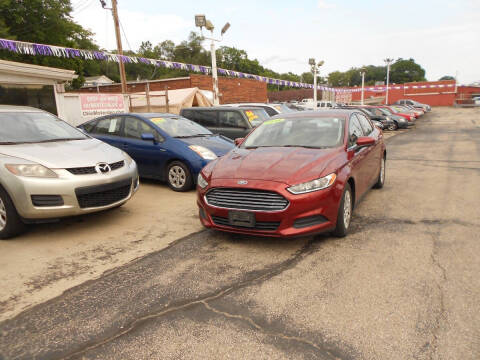 2014 Ford Fusion S