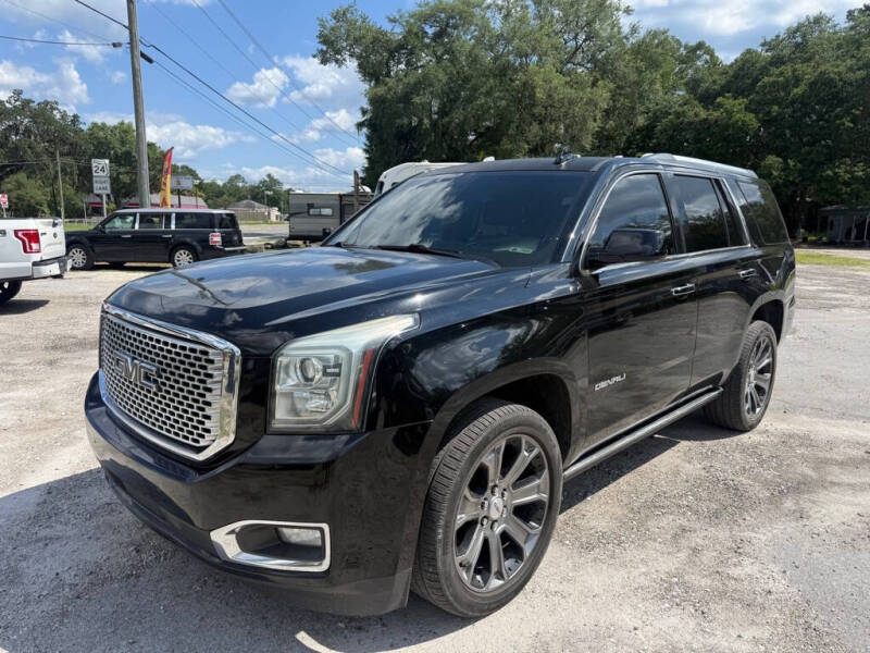 2015 GMC Yukon Denali