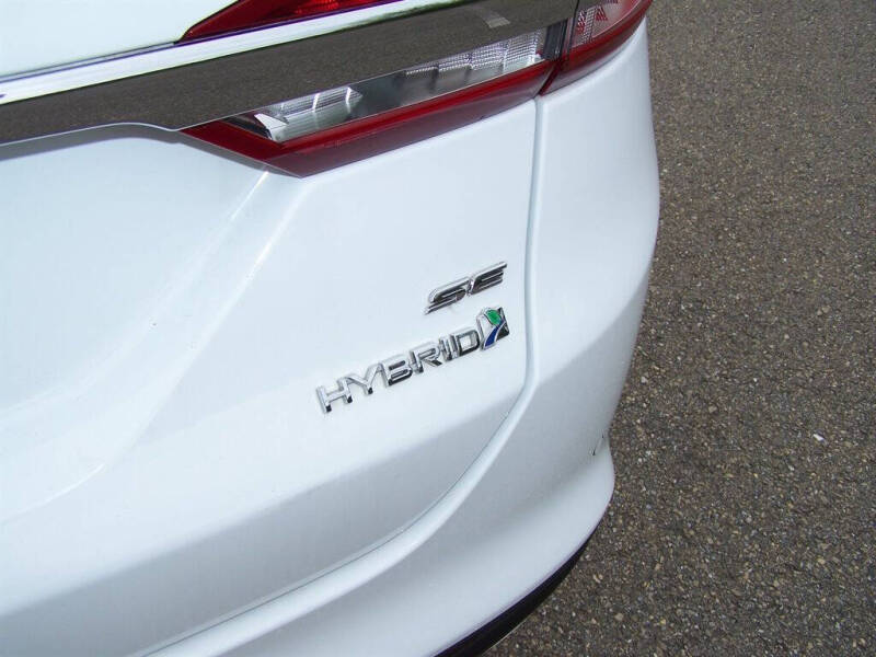 2018 Ford Fusion Hybrid SE