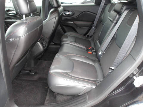 2016 Jeep Cherokee Trailhawk