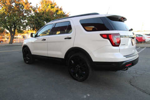 2019 Ford Explorer Sport