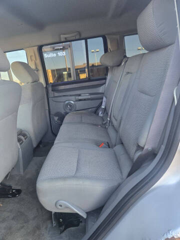 2007 Jeep Commander Sport