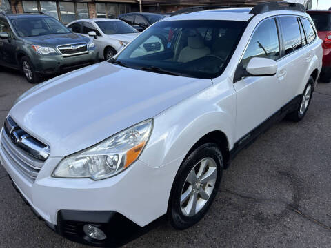 2013 Subaru Outback for sale at STATEWIDE AUTOMOTIVE in Englewood CO
