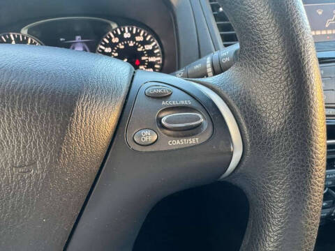 2019 Nissan Pathfinder Platinum