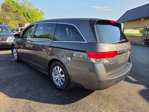 2014 Honda Odyssey EX-L