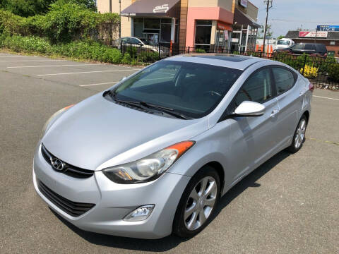 2011 Hyundai Elantra for sale at MAGIC AUTO SALES in Little Ferry NJ
