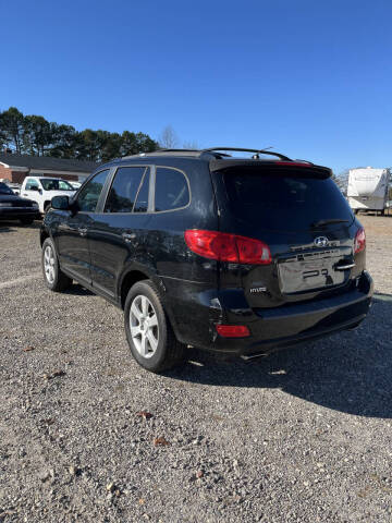 2007 Hyundai Santa Fe Limited