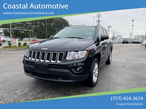 2012 Jeep Compass for sale at Coastal Automotive in Virginia Beach VA