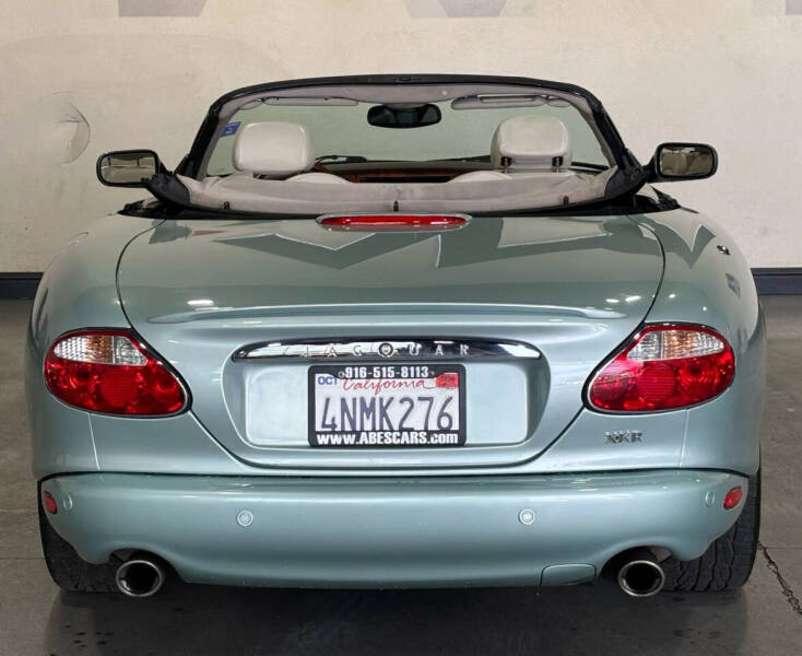 2001 Jaguar XKR