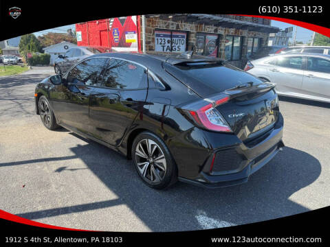 2018 Honda Civic EX
