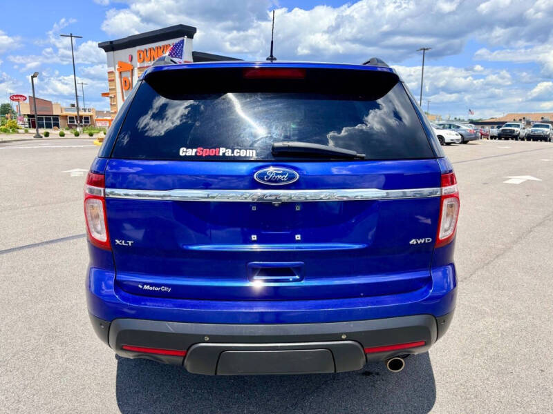 2015 Ford Explorer XLT
