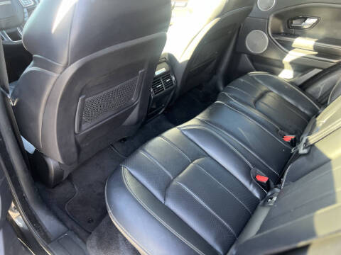 2017 Land Rover Range Rover Evoque HSE