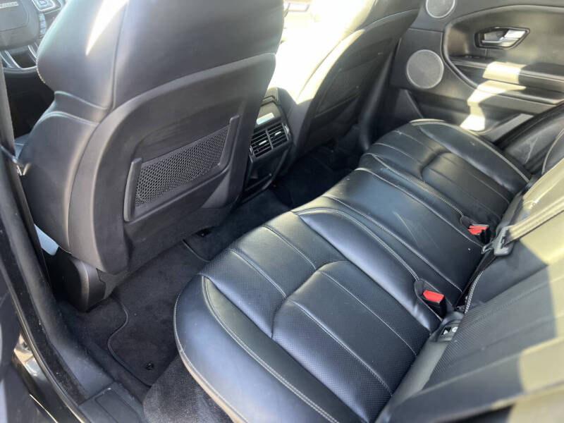 2017 Land Rover Range Rover Evoque HSE