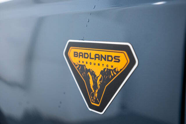 2023 Ford Bronco Badlands Advanced