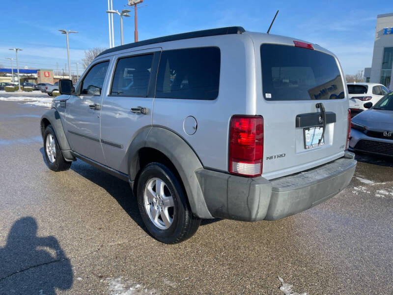 2007 Dodge Nitro SXT